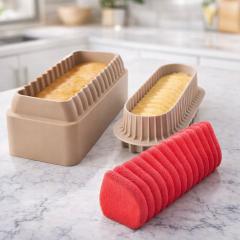 Silikomart pekač Korale + vložek – za moderne sladice in mousse torte ***-50%***