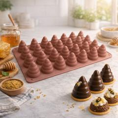 Silikonski model za čebelji panj