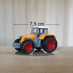 Figurica oranžen Traktor