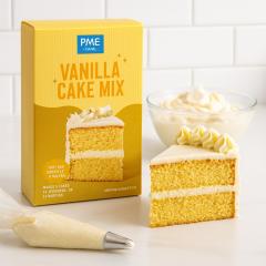 Vanilijeva torta – mešanica za popolno peko