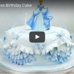 Torta Princeska - kako naredimo volančke