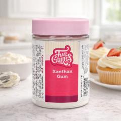 Ksantan gumi (Xanthan Gum) za stabilne kreme in brezglutensko peko