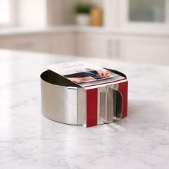 Nastavljiv obroč za peko OKROGEL - višina 7,6cm, pločevina ***-40%***