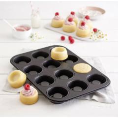 Zenker pekač rum baba – Special Creative kalup za 12 popolnih kolačkov Zenker pekač rum baba – Special Creative kalup za 12 popolnih kolačkov
