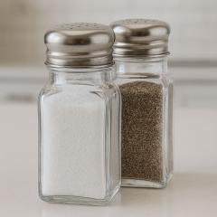 Steklenički (2 kom) za sol in poper