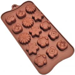 Silikonski model čokoladne rožice