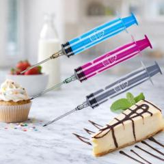 Injekcijska brizga za krofe, piškote, pecivo (naključna barva)