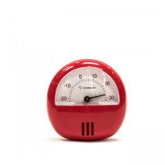 Termometer za hladilnik, zamrzovalnik, rdeč
