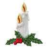 JEM modelček božična sveča 6,4 x 5,3 cm