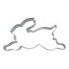 Modelček Zajec v skoku 9 cm, rostfrei