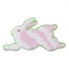 Modelček Zajec v skoku 13 cm, rostfrei