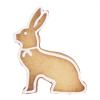 Modelček Sedeči zajček 6,5 cm, rostfrei