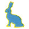 Modelček Sedeči zajček 14 cm, rostfrei