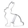 Modelček Sedeči zajček 14 cm, rostfrei