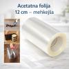 Acetatna folija (višina 12 cm) mehkejša