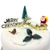 Božična dekoracija na palčki (5 cm, sladkorna palčka) št.3