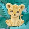 Katy Sue silikonski modelček (Sweet Safari Lion Cub) safari Levji mladič