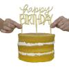 Izrezovalec za topper Happy Birthday (B)
