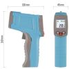 Laserski brezkontaktni termometer za brezstično merjenje temperature