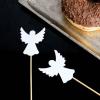 Dekoracija za muffine (12 kom) Beli Angelčki