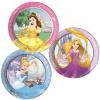 Papirnati krožniki Disney Princeske