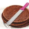 Nož (20,5cm, naključna barva) za torte, pecivo, kruh,...
