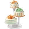 Wilton stojalo (3 Tier Pillar Cake Stand) 3 delno