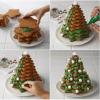 Wilton 3D Božično drevo (modelčki + vrečke + nastavki)