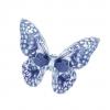 Jedilni metuljčki iz hostije (modri) 22 kom