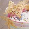Cake Lace silikonski model za čipke (Beautiful Butterflies) Lepi Metulji