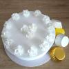 Wafer bele Vrtnice (4cm) 15 kom