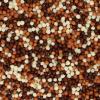 Hrustljave čokoladne MINI Perlice MIX, 2 mm