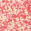 Sladkorni Mini srčki rdeči, roza, beli