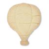 Modelček Toplozračni balon 6,5cm, rostfrei