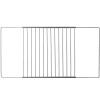 Raztegljiva rešetka za pečico z nastavljivo širino 35–60 cm