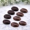 Silikonski model za kavna zrna (4×3 cm) popolna oblika za čokolado, sladice in peko