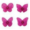 Modelčki za čipkaste metuljčke (JEM) 4 delni