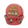 Harry Potter liki (12 kompletov) posodice za muffine in topperji na palčki