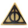 Modelček Harry Potter (Deathly Hallows, Znak Relikvije smrti) za fondant, velikost torte