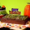 Topper za torto (11,5 cm) Happy Halloween