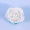 Bele vrtnice iz gum paste (6,2 cm) 4 kom
