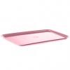 Baby roza pladenj za postrežbo 48x36 cm