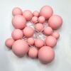 Topper kroglice za torto – svetlo roza pink (20 kosov)