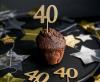Dekoracija za muffine (6 kom) 40 let