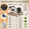 Rezalnik za zelenjavo: za rezine in rezance (nastavljiv do 9 mm)