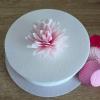 Wafer roza Potonika (10,5cm) 1 kom