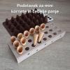 Stojalo za čebelje panje, mini kornete....