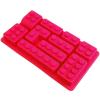 Silikonski modelček manjši lego zidaki (naključna barva)