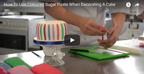 Kako uporabljati barvno modelirno maso za dekoracijo tort