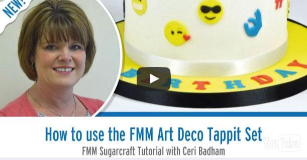 Kako uporbljamo FMM modelčke - izdelamo in pobarvamo dekoracijo